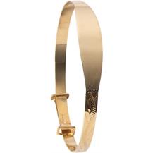 9ct Gold Child's Bangle
