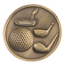 Golf Medallion