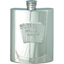 Poker Hip Flask - 6oz