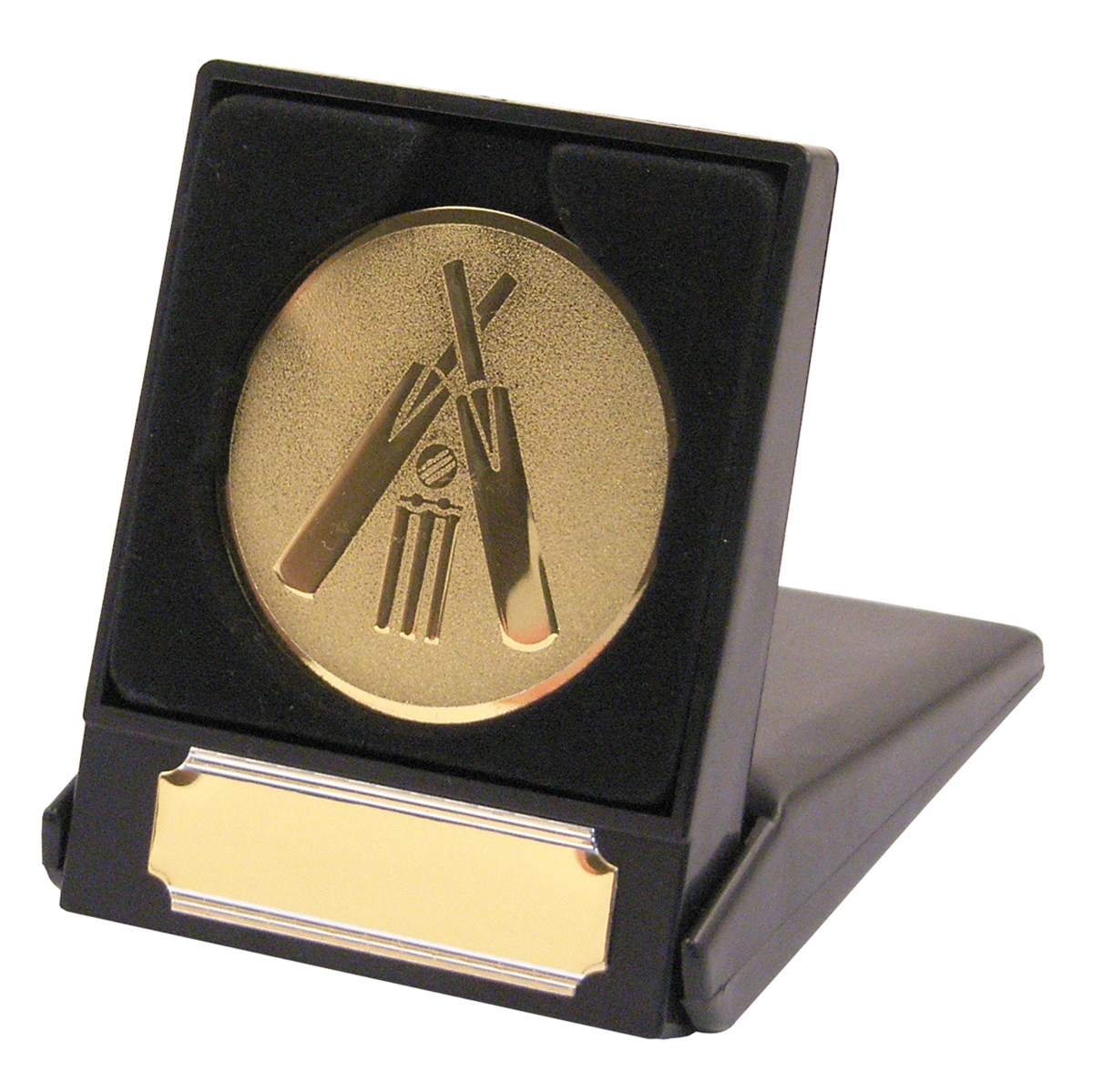 Cricket Medallion Gold