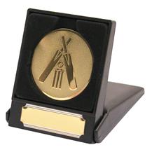 Cricket Medallion Gold