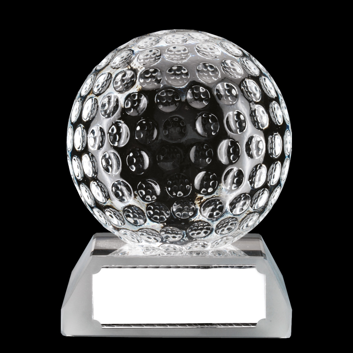 3D Ball Golf Trophy