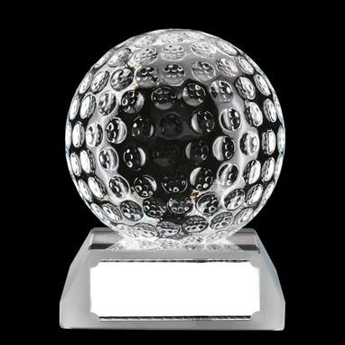 3D Ball Golf Trophy