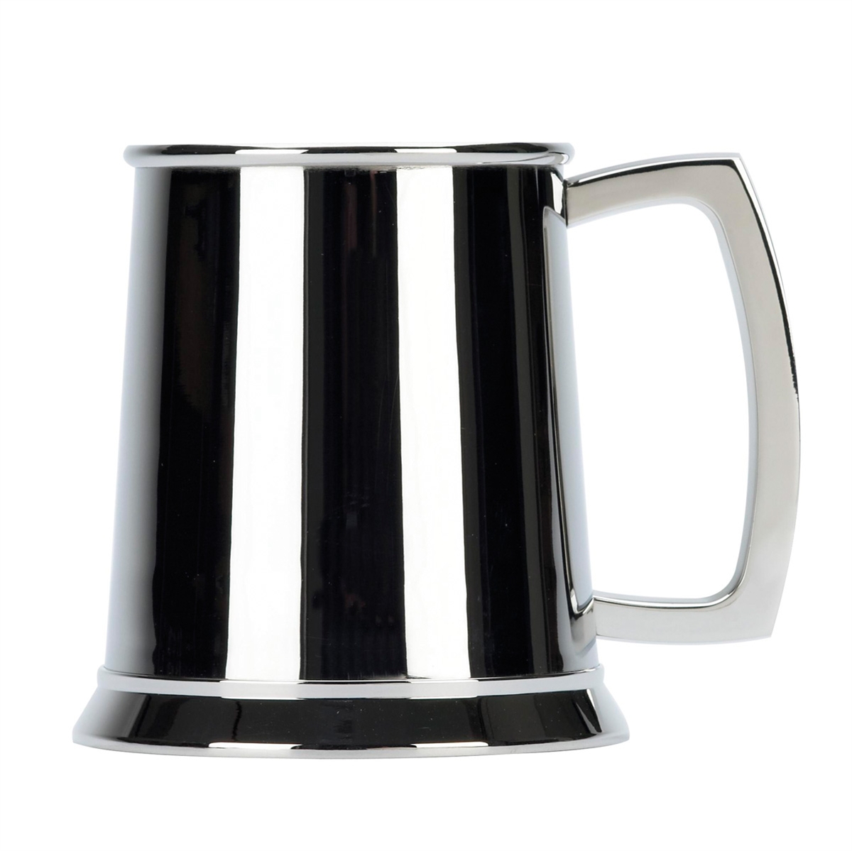 Steel Finish Tankard