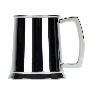 Steel Finish Tankard