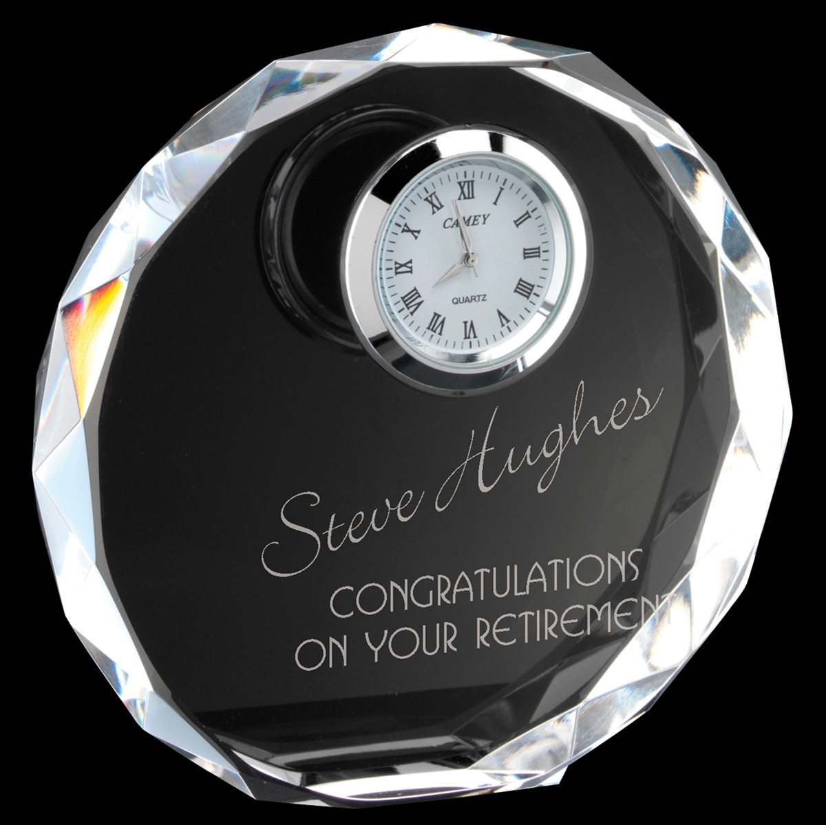 Crystal Clock