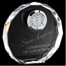 Crystal Clock