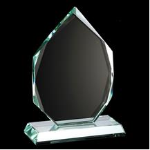 Topaz Collection Glass Plaque