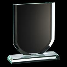 Ruby Collection Glass Shield