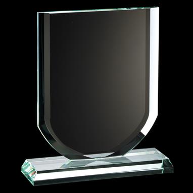 Ruby Collection Glass Shield