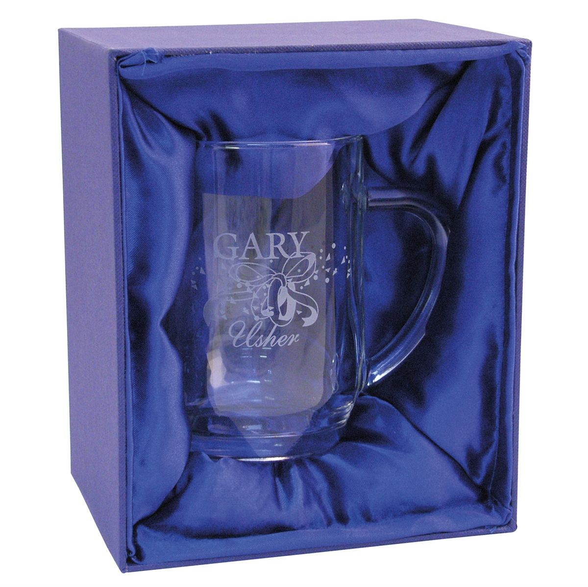 Glass Tankard