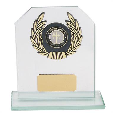 Apex Collection Center Holder Glass Plaque