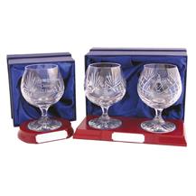 24% Lead Crystal Brandy Glass
