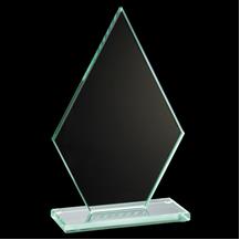 Jade Collection Peak Glass Plaque