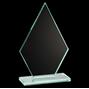 Jade Collection Peak Glass Plaque thumbnail