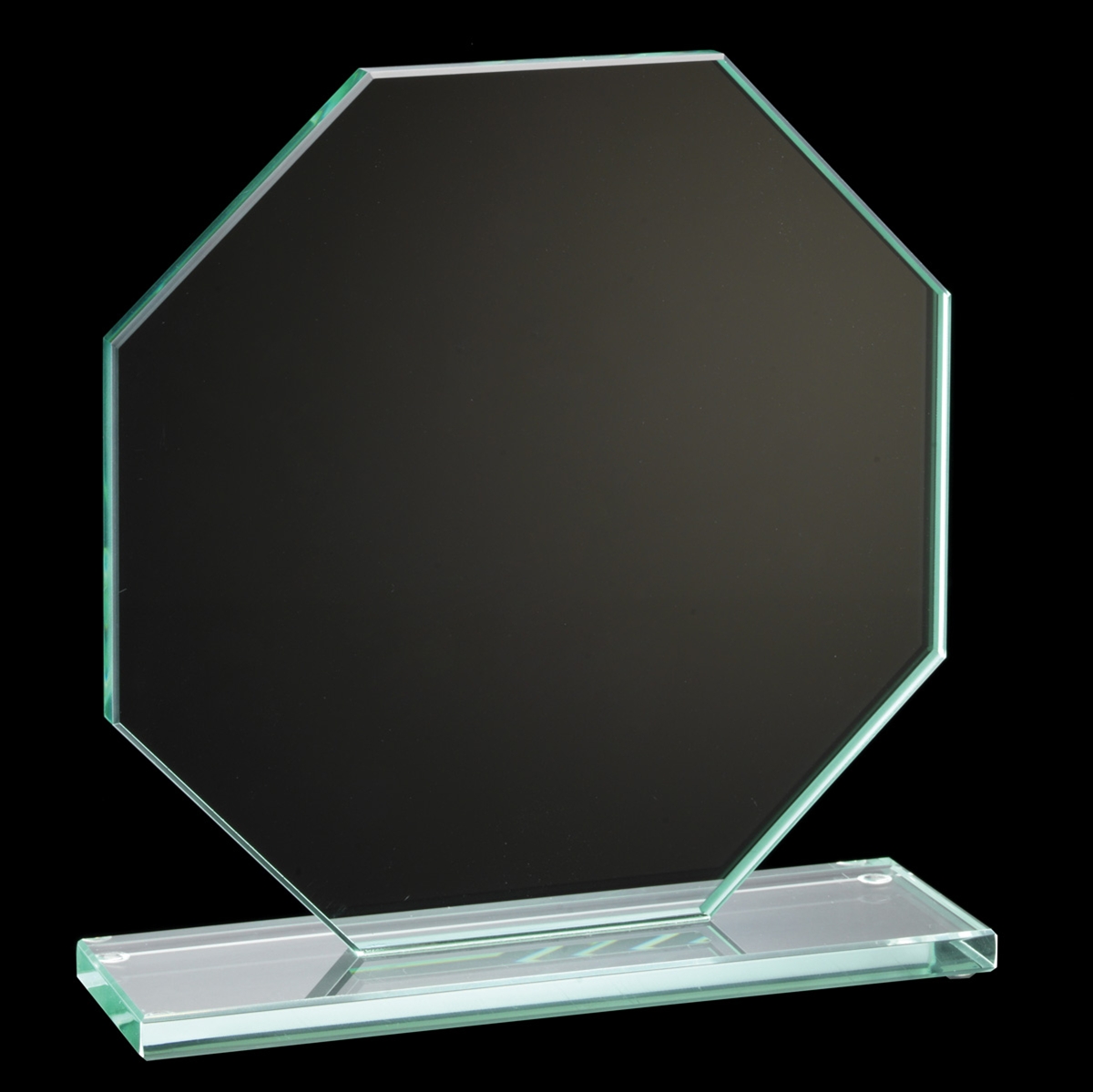Jade Collection Peak Glass Plaque