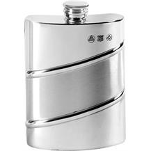 Pewter 6oz Hip Flask