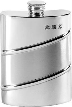 Pewter 6oz Hip Flask