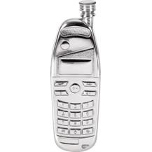 Pewter Mobile Phone Flask