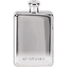 Hallmarked Silver Hip Flask