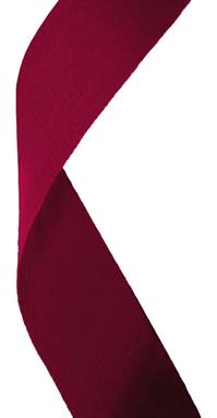 Maroon Neck Ribbons MR022