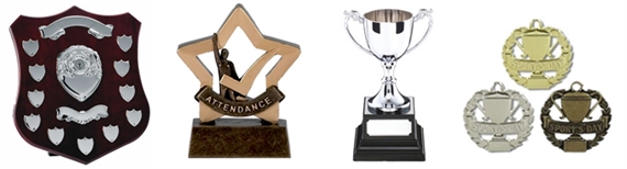 School Trophies School Medals & Rosettes