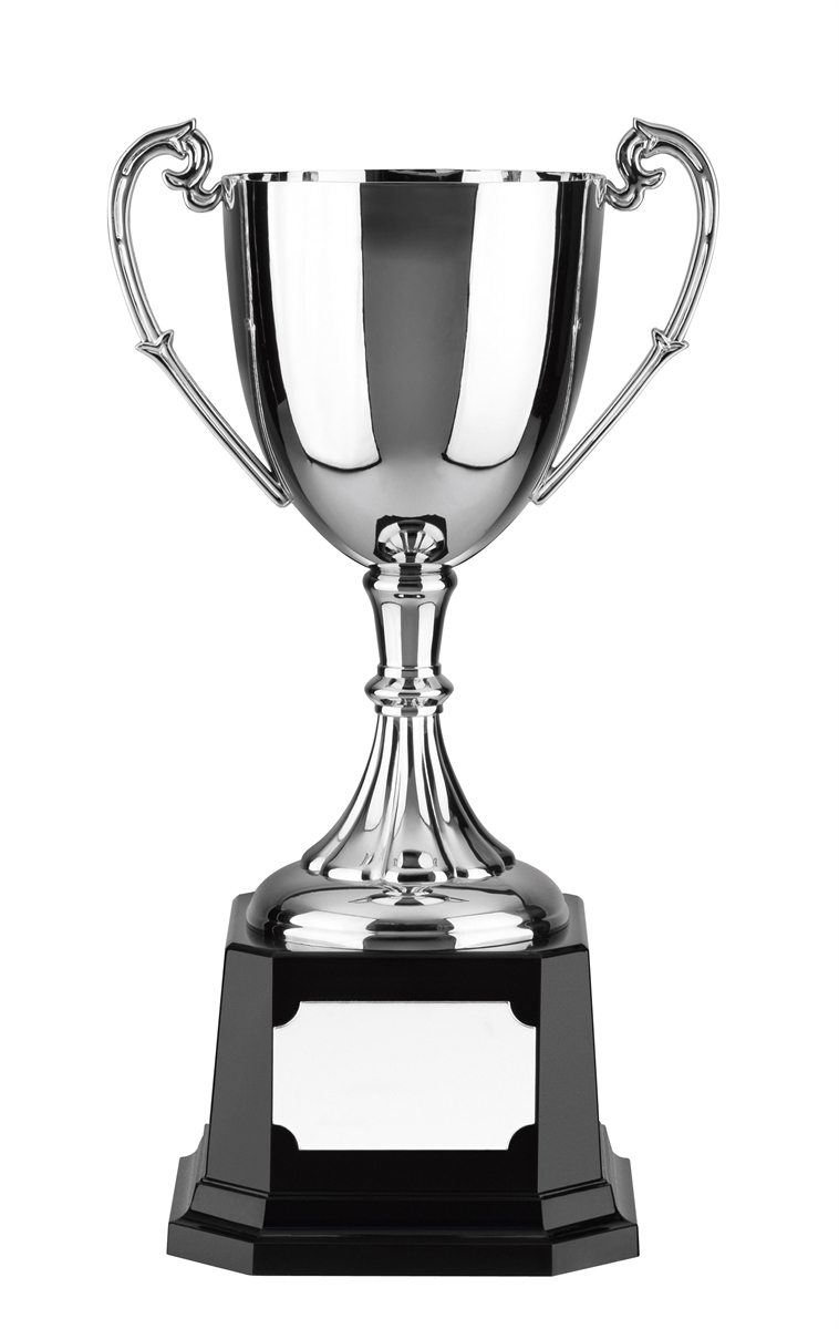 Nickel Plated Trophy