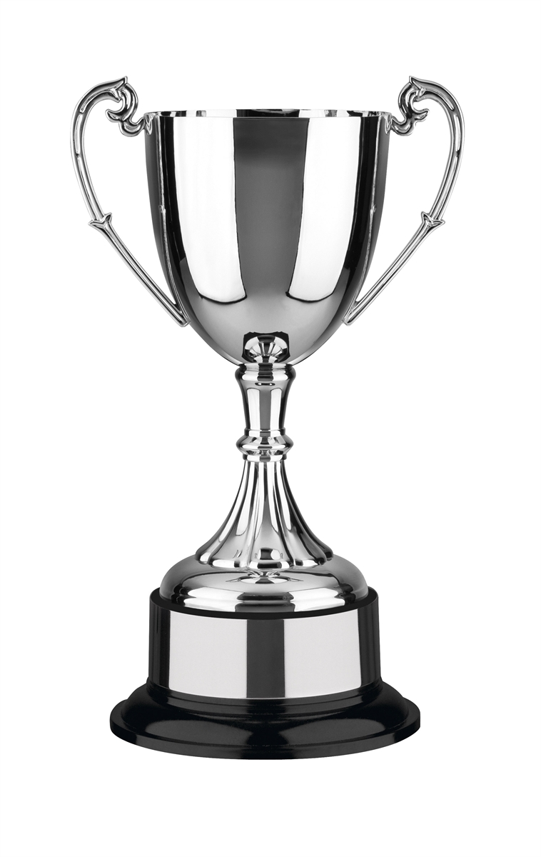 Nickel Plated Trophy