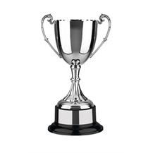 Nickel Plated Trophy