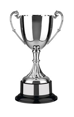 Nickel Plated Trophy