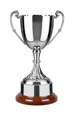 Nickel Plated Trophy