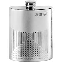 6oz Pewter Rennie Macktintosh Hip Flask
