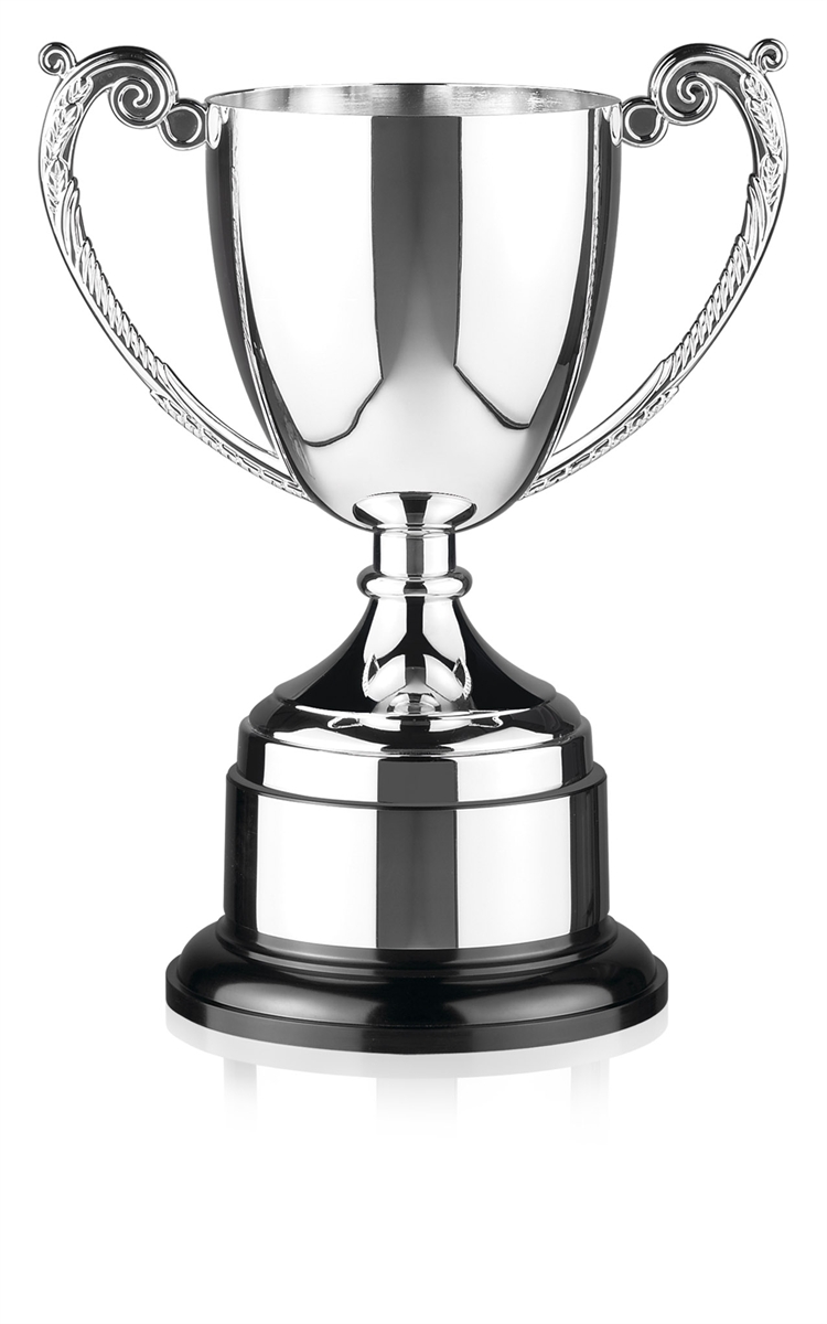 Nickel Plated Trophy