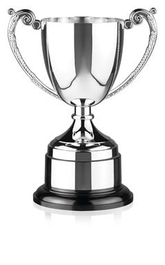 Nickel Plated Trophy