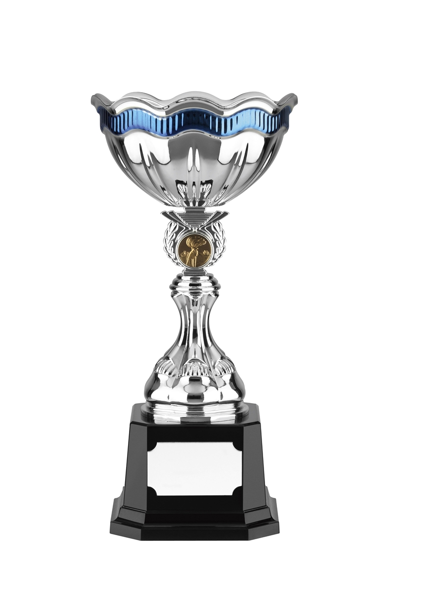 Nickel Plated Trophy