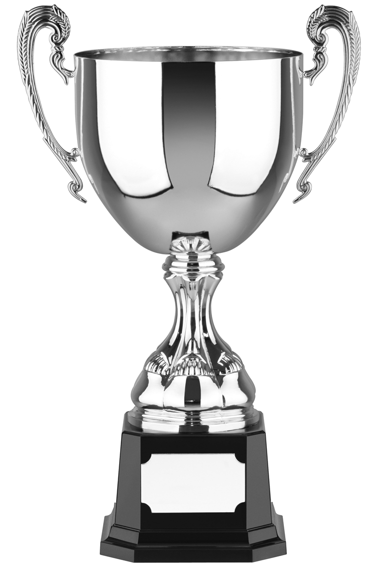 Nickel Plated Trophy