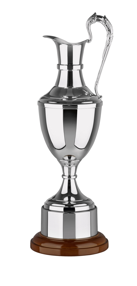Nickel Plated Trophy