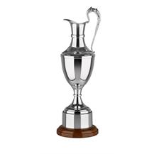 Nickel Plated Trophy
