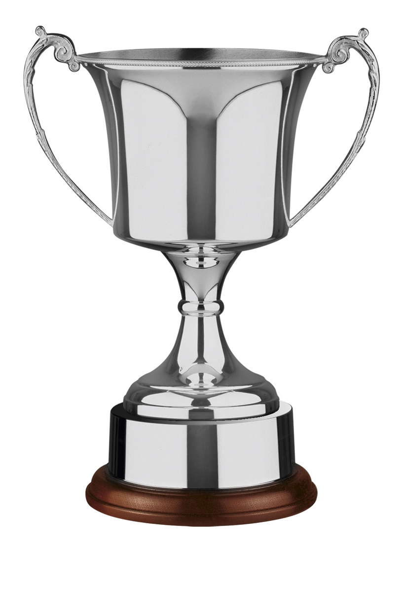 Nickel Plated Trophy