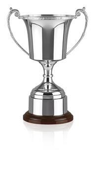 Silver Plated Trophy