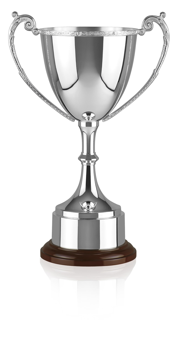 Silver Plated Trophy