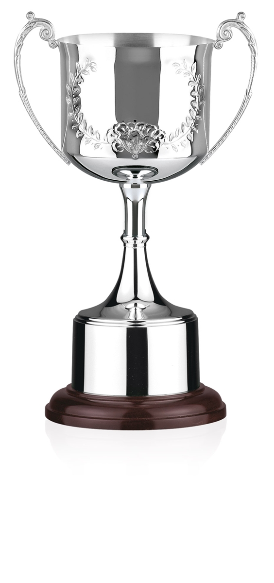 Silver Plated Trophy