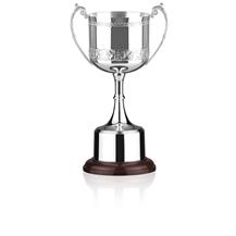 Silver Plated Trophy