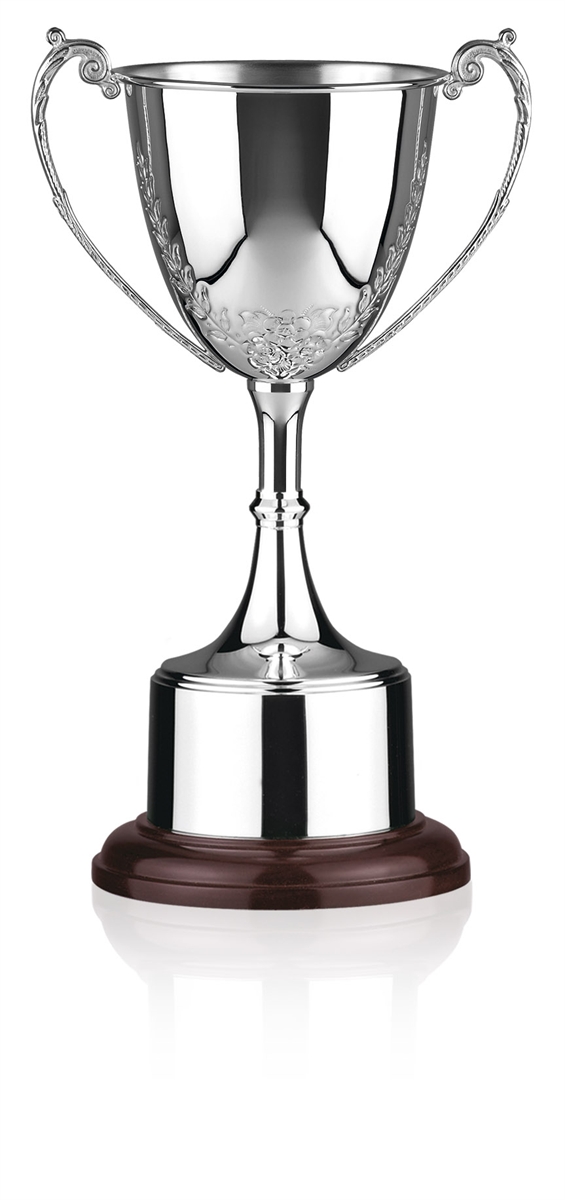 Silver Plated Trophy