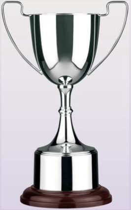 Silver Plated Trophy