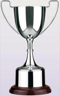 Silver Plated Trophy