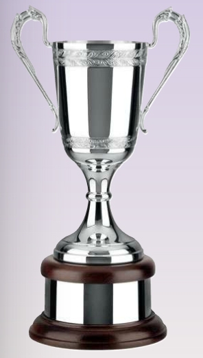 Silver Plated Trophy