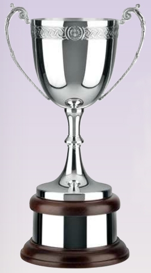 Silver Plated Trophy
