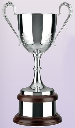 Silver Plated Trophy