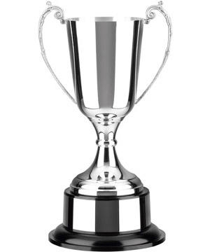 Silver Plated Trophy Cup